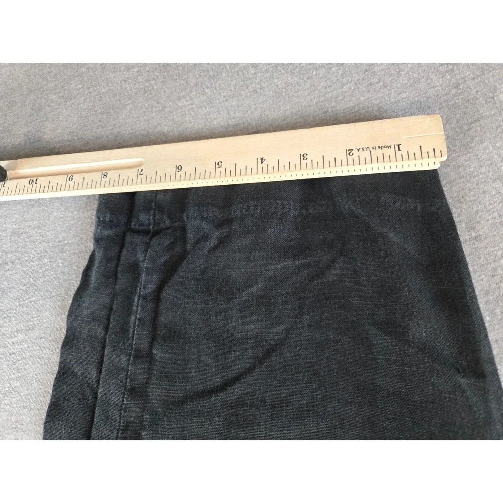 linen trousers